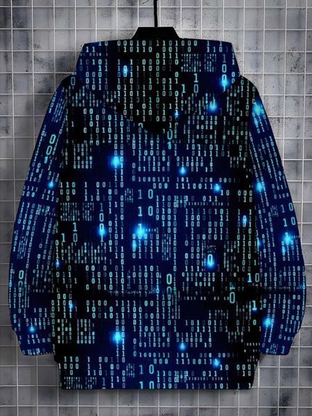 Чоловіча худі на змійці двійковий код 4XL 62980189 фото