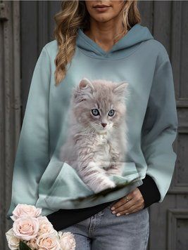 Худі з котом