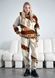 Спортивний костюм великих розмірів, "серце ацтека", жіночий, батал, худі + штани, 5XL 100150 фото 2