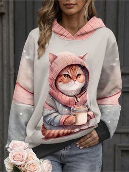 Худі з котом