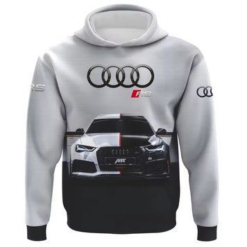 Чоловіча худі ТЕПЛА ауді rs S 24526890 фото