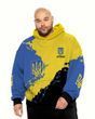 Худі ukraine чоловіча патріотичне з капюшоном, 4XL 100003 фото