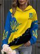 Худі жіноча патріотична з капюшоном "Хіт", 3XL 100122 фото